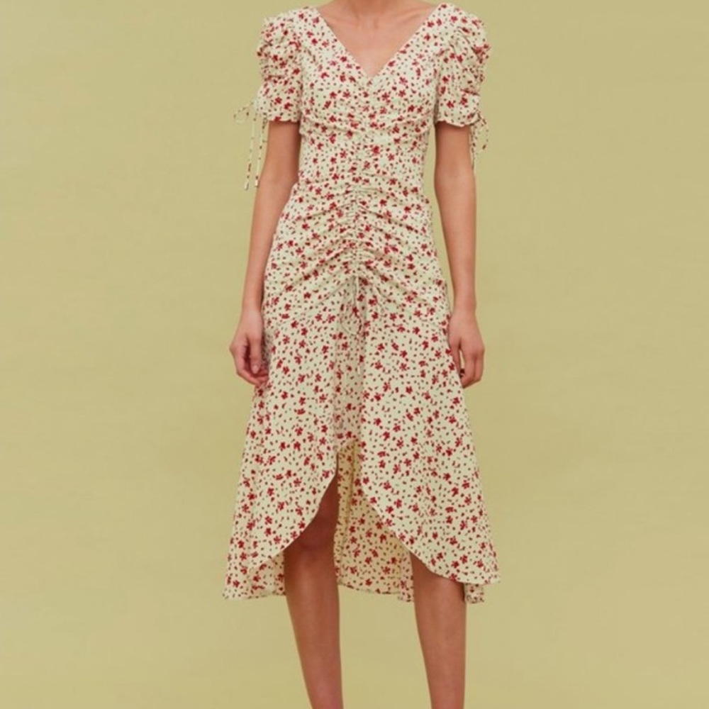 C/MEO Intersect Midi Dress